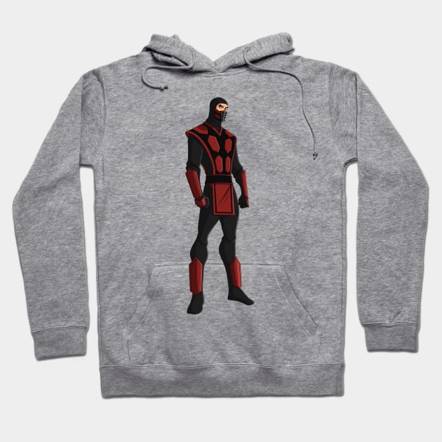 ermac Hoodie by dubcarnage